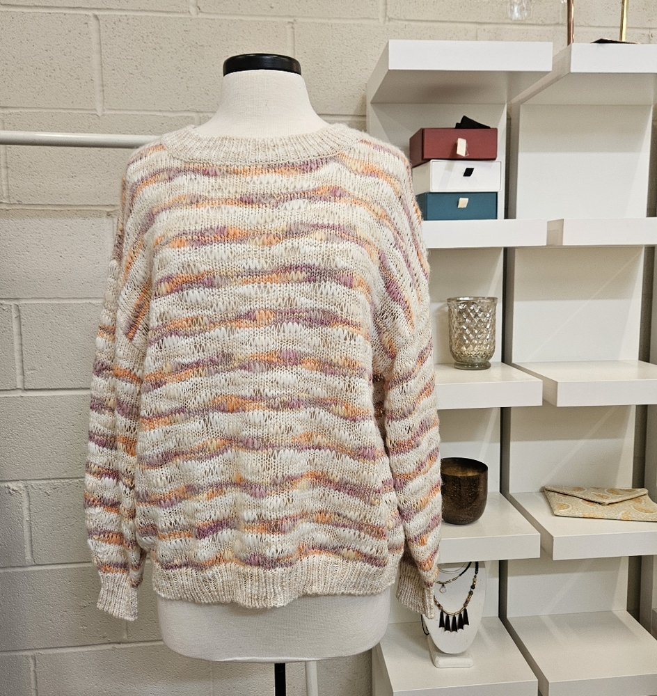 Spacedye Lightweight Sweater - Picture 1 of 5